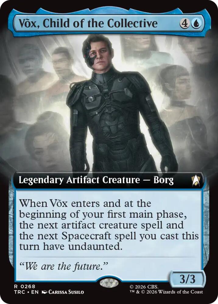 Vox, Child of the Collective (Extended Art) (268) [Star Trek Commander]