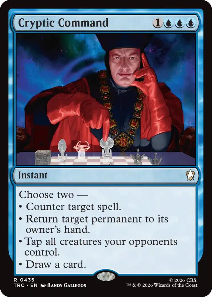 Cryptic Command (435) [Star Trek Commander]