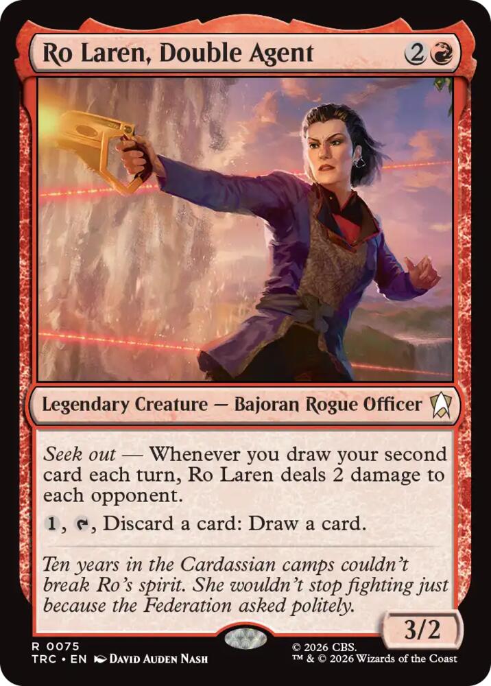 Ro Laren, Double Agent (75) [Star Trek Commander]