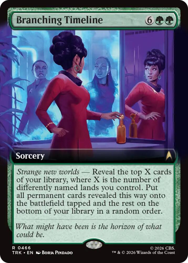 Branching Timeline (Extended Art) (466) [Star Trek]