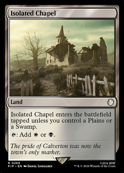Isolated Chapel (269) [Fallout]