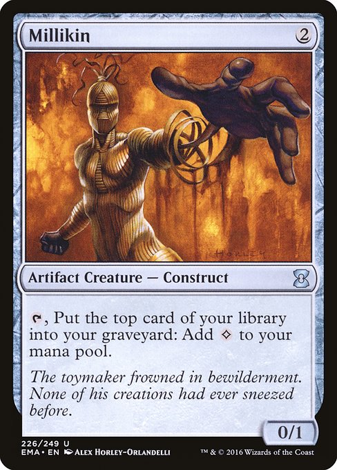 Millikin (226) [Eternal Masters]