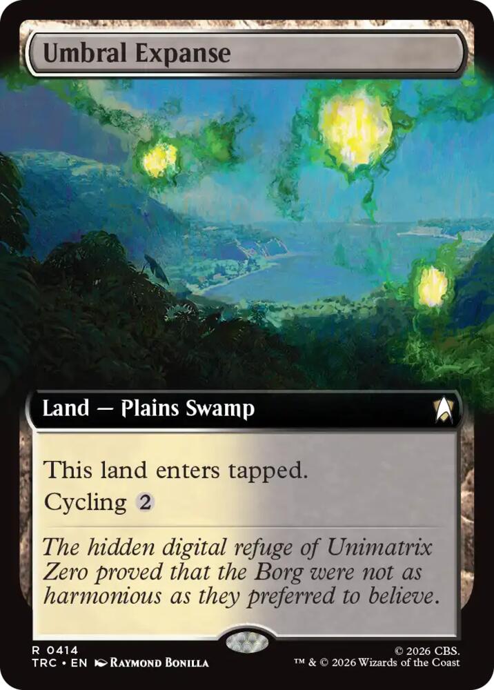 Umbral Expanse (Extended Art) (414) [Star Trek Commander]