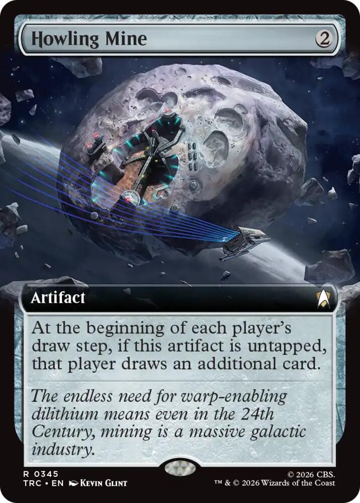Howling Mine (Extended Art) (345) [Star Trek Commander]