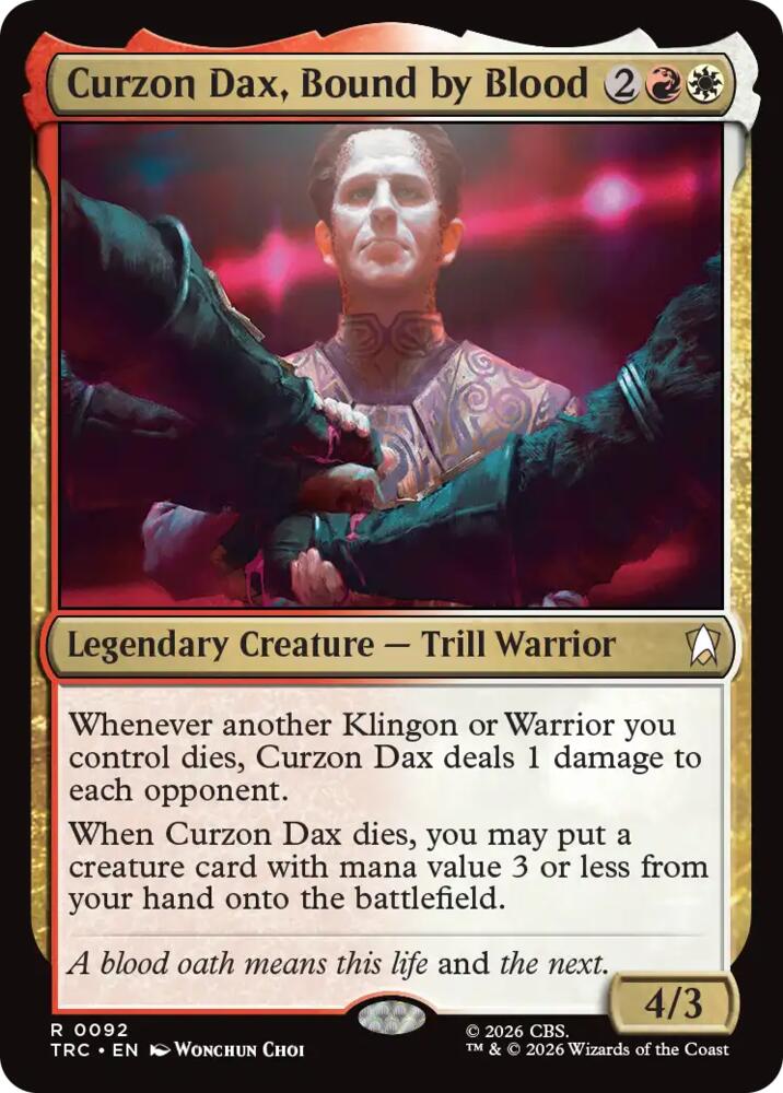 Curzon Dax, Bound by Blood (92) [Star Trek Commander]