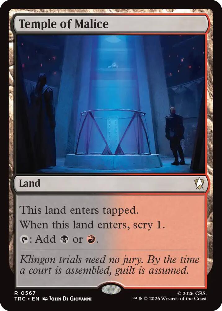 Temple of Malice (567) [Star Trek Commander]