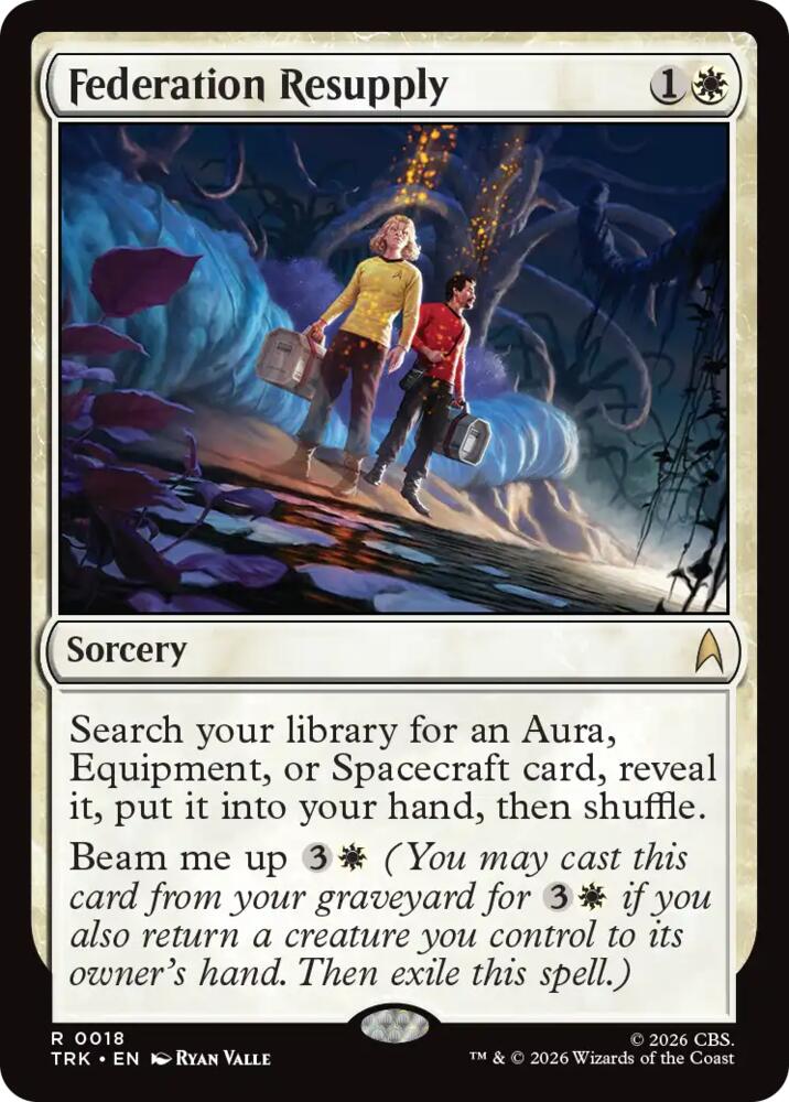 Federation Resupply (18) [Star Trek]