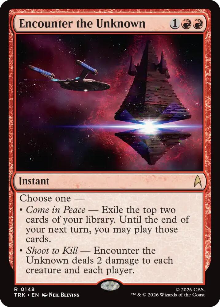 Encounter the Unknown (148) [Star Trek]
