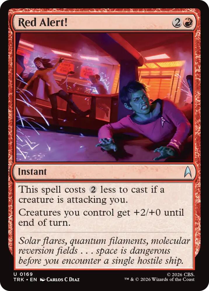 Red Alert! (169) [Star Trek]