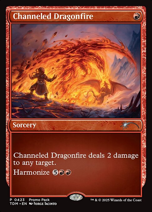Channeled Dragonfire (423) [Tarkir: Dragonstorm]