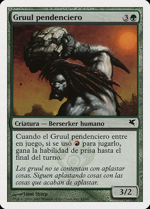 Gruul Scrapper (I43) [Salvat 2005]
