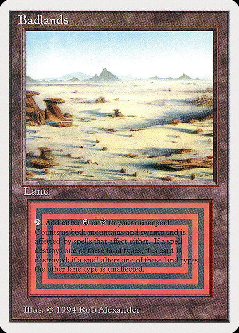 Badlands (282) [Summer Magic / Edgar]