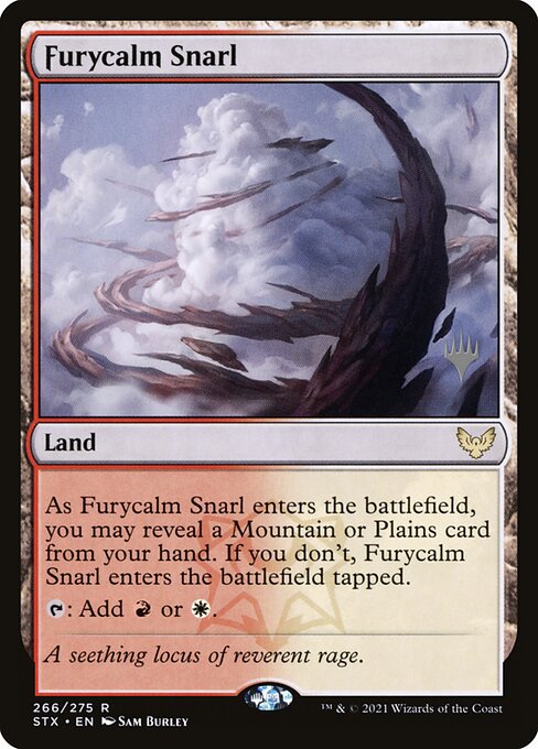 Furycalm Snarl (266p) [Strixhaven: School of Mages Promos]