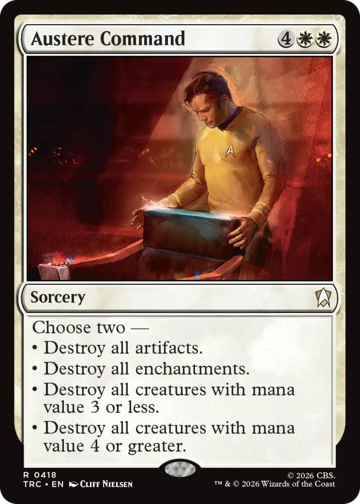 Austere Command (418) [Star Trek Commander]