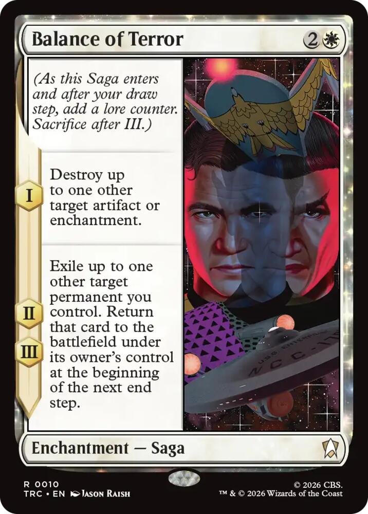 Balance of Terror (Surge Foil) (10) [Star Trek Commander]
