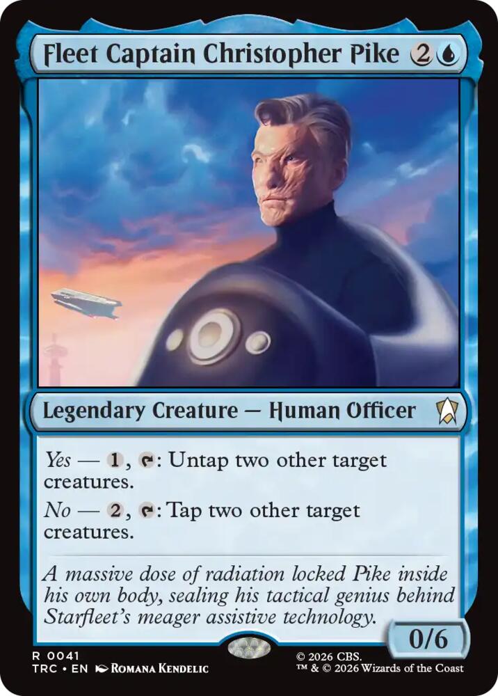 Fleet Captain Christopher Pike (41) [Star Trek Commander]