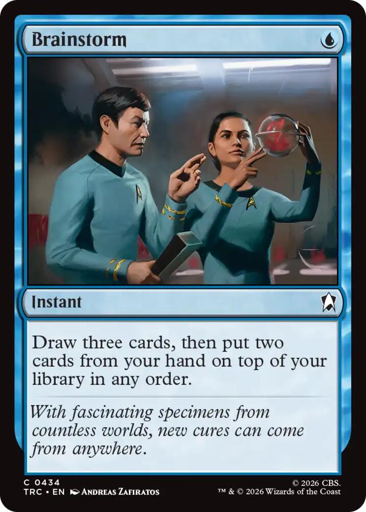 Brainstorm (434) [Star Trek Commander]