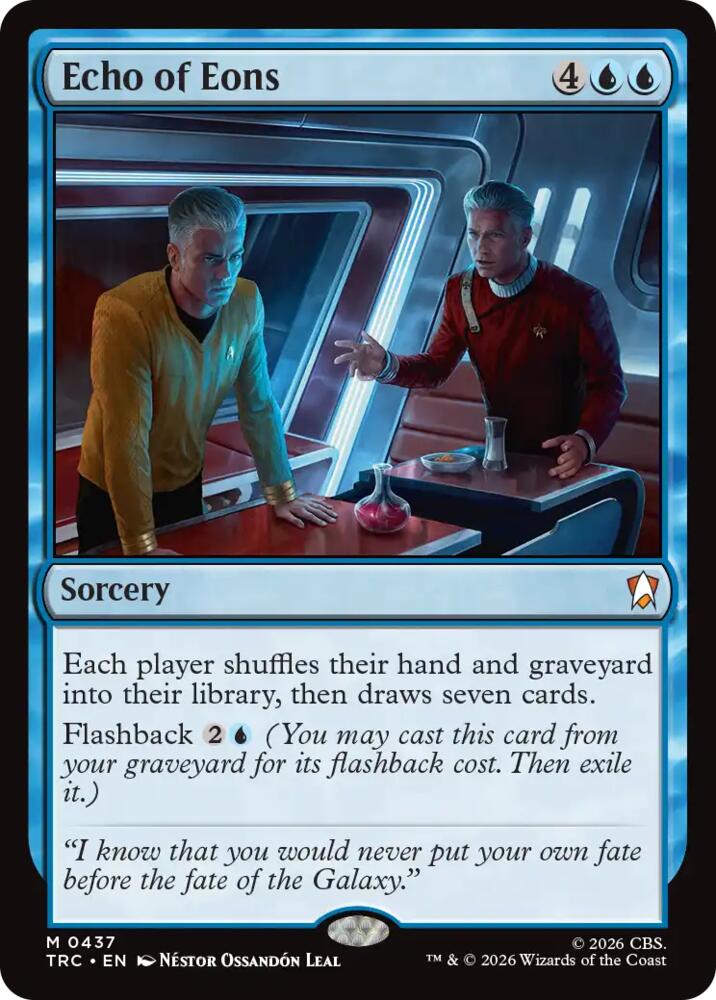 Echo of Eons (Surge Foil) (437) [Star Trek Commander]