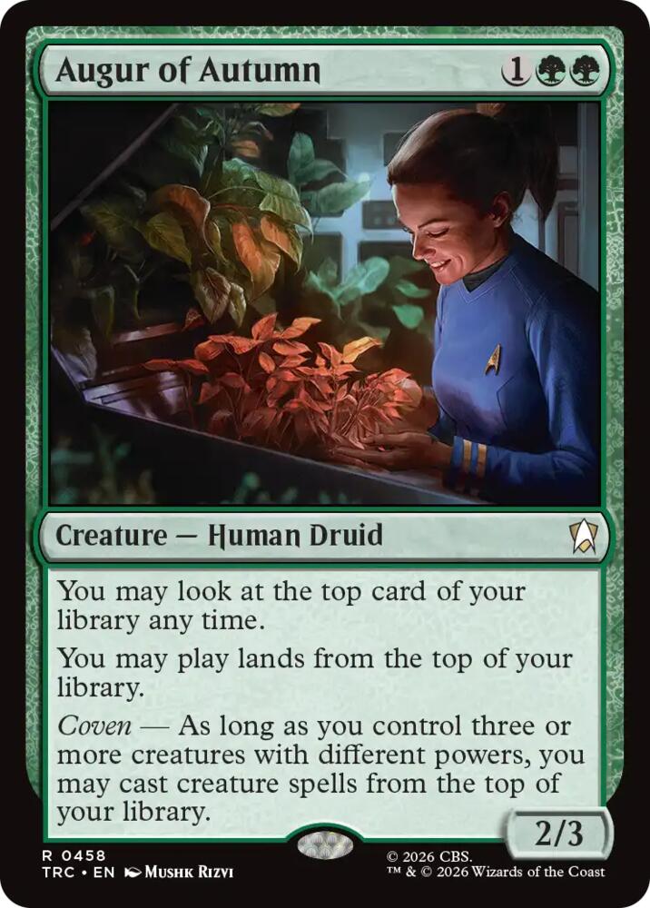 Augur of Autumn (458) [Star Trek Commander]