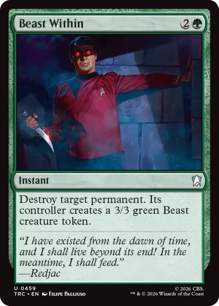 Beast Within (459) [Star Trek Commander]