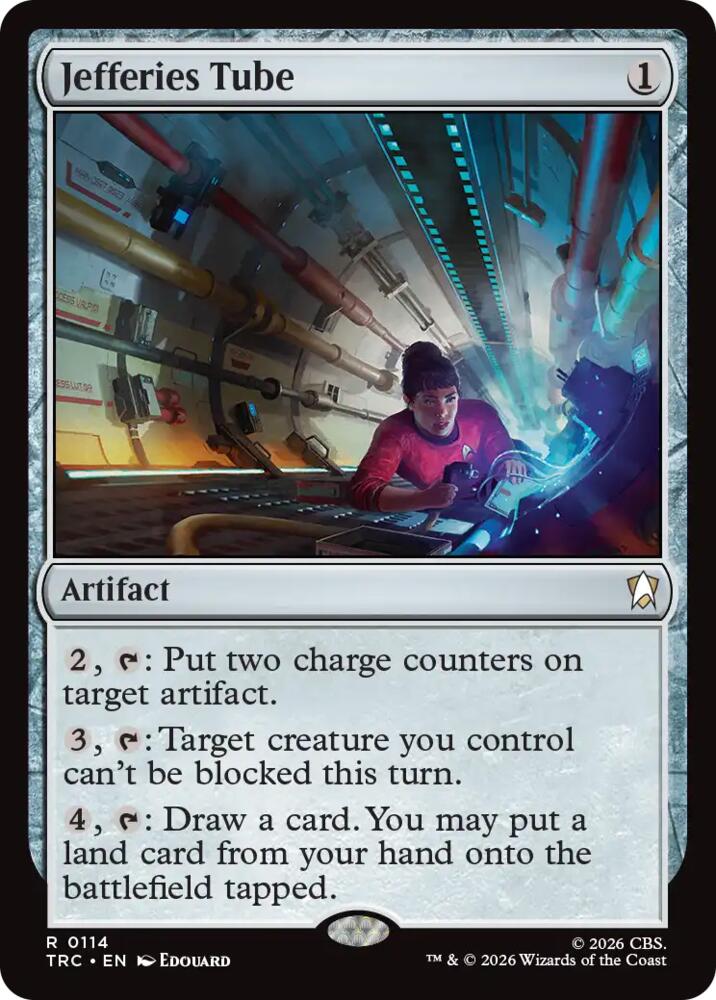 Jefferies Tube (114) [Star Trek Commander]