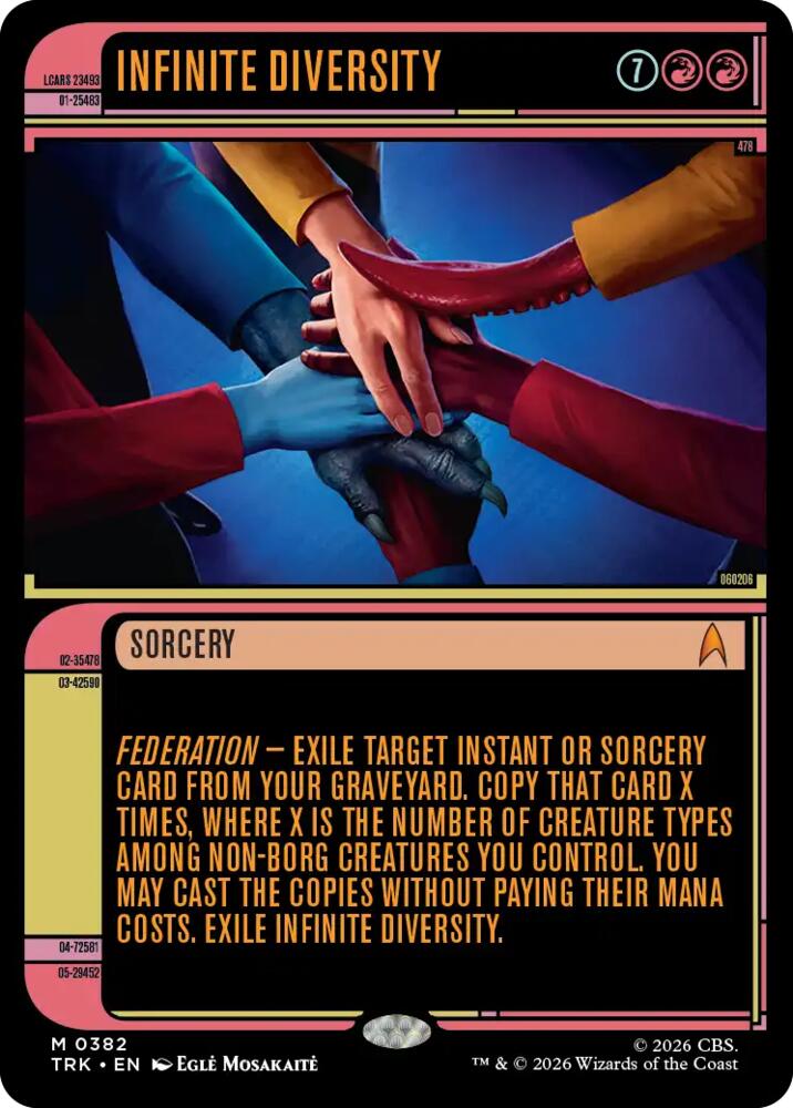 Infinite Diversity (Showcase) (382) [Star Trek]