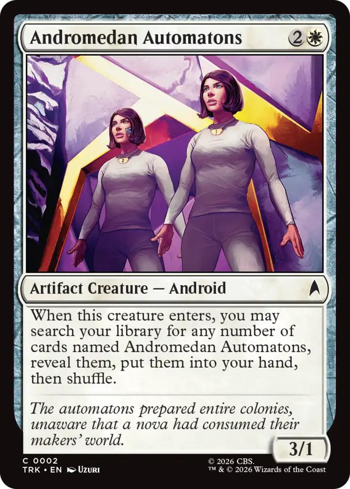 Andromedan Automatons (2) [Star Trek]