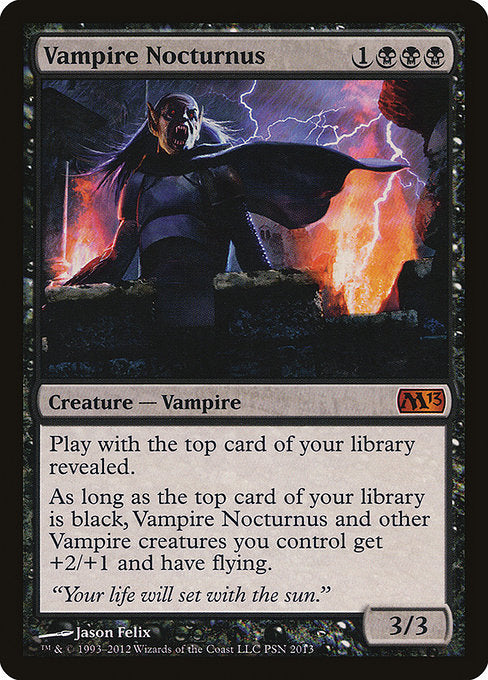Vampire Nocturnus (3) [Duels of the Planeswalkers 2013 Promos]