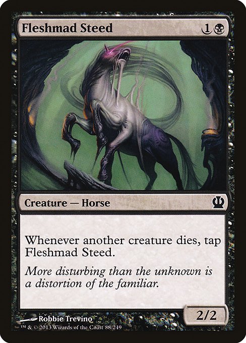 Fleshmad Steed (88) [Theros]