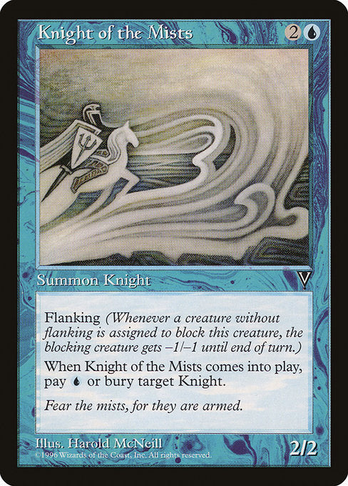 Knight of the Mists (36) [Visions]
