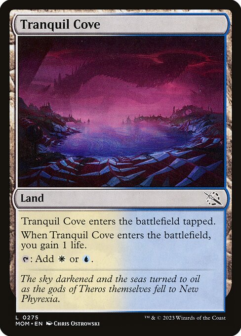 Tranquil Cove (275) [March of the Machine]
