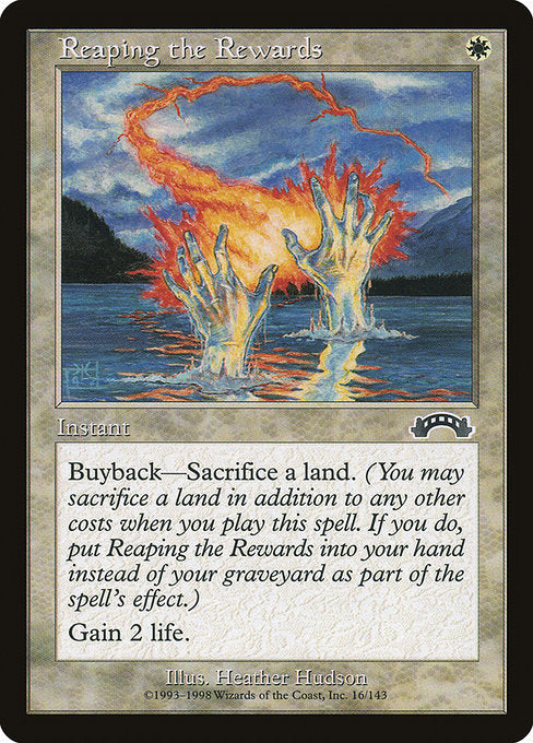 Reaping the Rewards (16) [Exodus]
