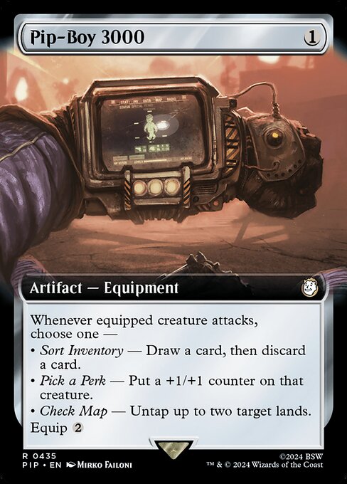 Pip-Boy 3000 (435) [Fallout] [Extended Art]