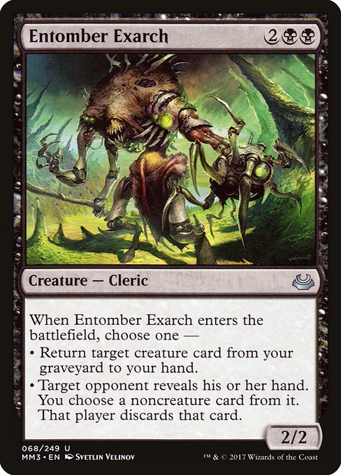 Entomber Exarch (68) [Modern Masters 2017]
