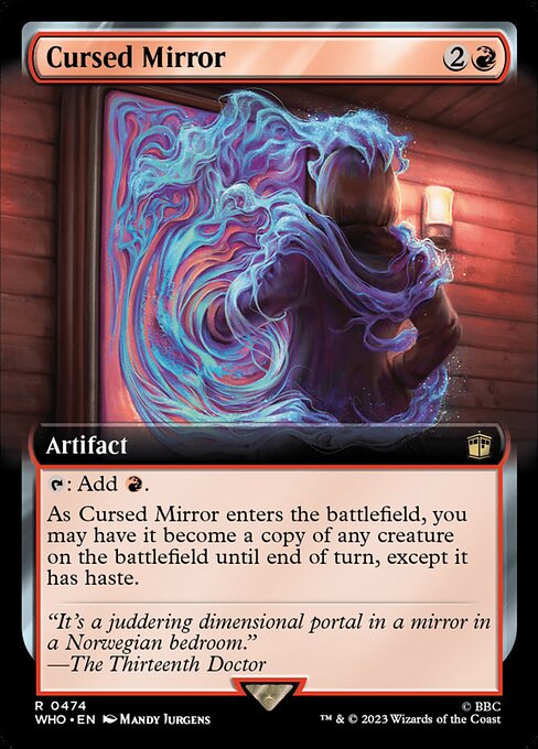 Cursed Mirror (474) [Doctor Who] [Extended Art]