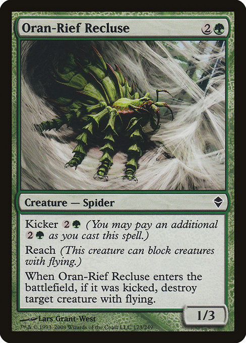 Oran-Rief Recluse (173) [Zendikar]