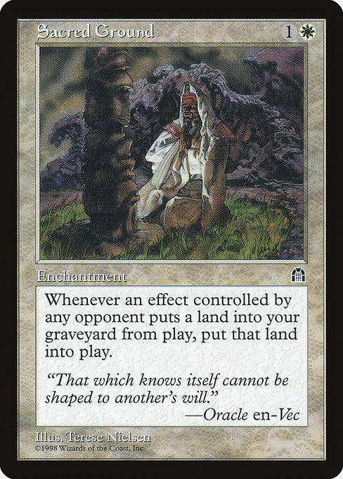 Sacred Ground (12) [Stronghold]