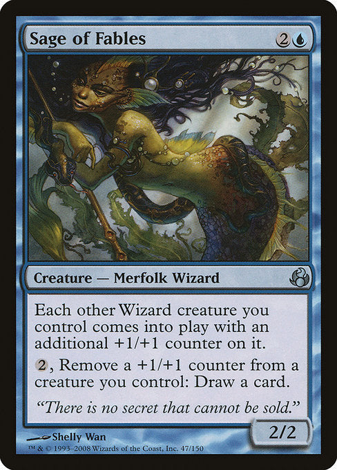 Sage of Fables (47) [Morningtide]