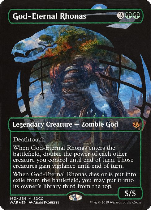 God-Eternal Rhonas (163) [San Diego Comic-Con 2019]