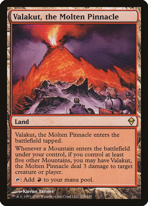 Valakut, the Molten Pinnacle (228) [Zendikar]