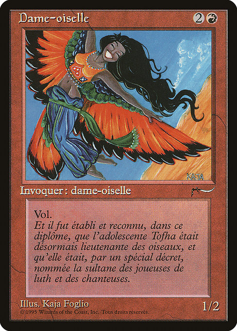 Bird Maiden (74) [Renaissance]