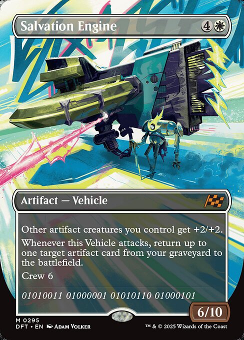 Salvation Engine (295) [Aetherdrift]