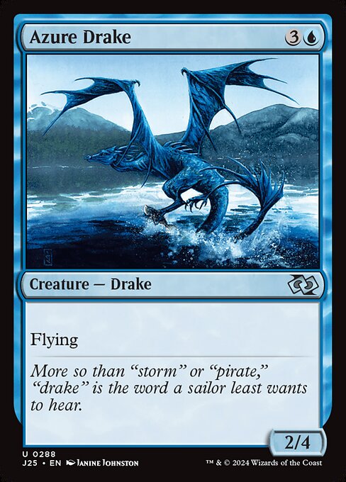 Azure Drake (288) [Foundations Jumpstart]