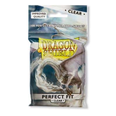 Dragon Shield Perfect Fit Clear 100 image 0