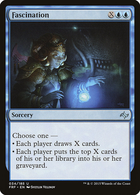 Fascination (34) [Fate Reforged]