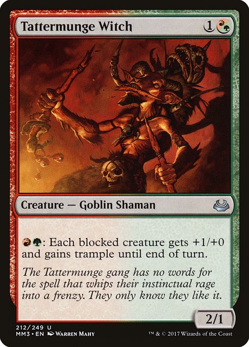 Tattermunge Witch (212) [Modern Masters 2017]