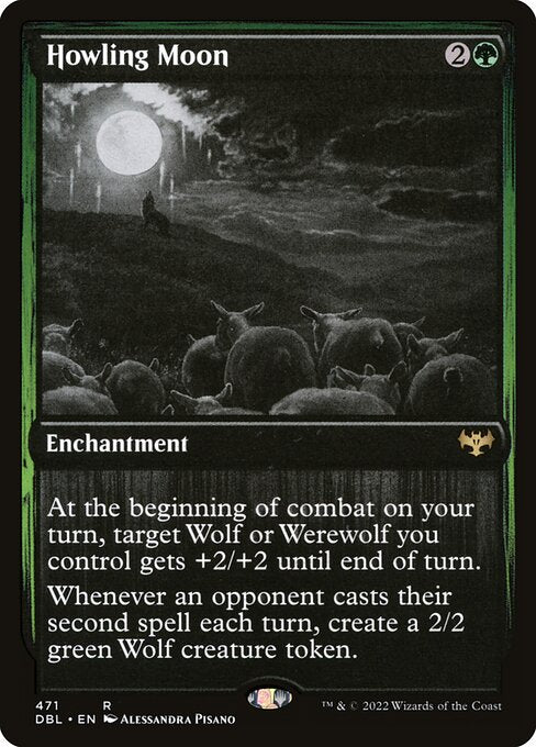 Howling Moon (471) [Innistrad: Double Feature]
