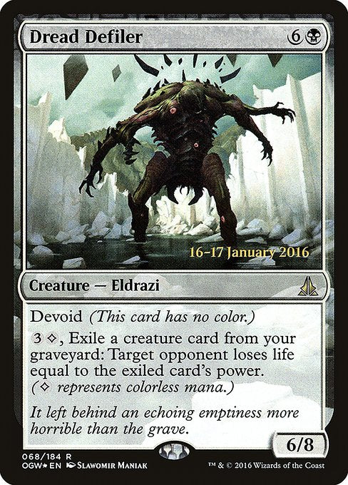 Dread Defiler (68s) [Oath of the Gatewatch Promos]