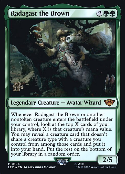 Radagast the Brown (184s) [Tales of Middle-earth Promos]