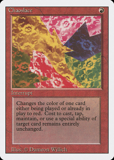 Chaoslace (141) [Revised Edition]